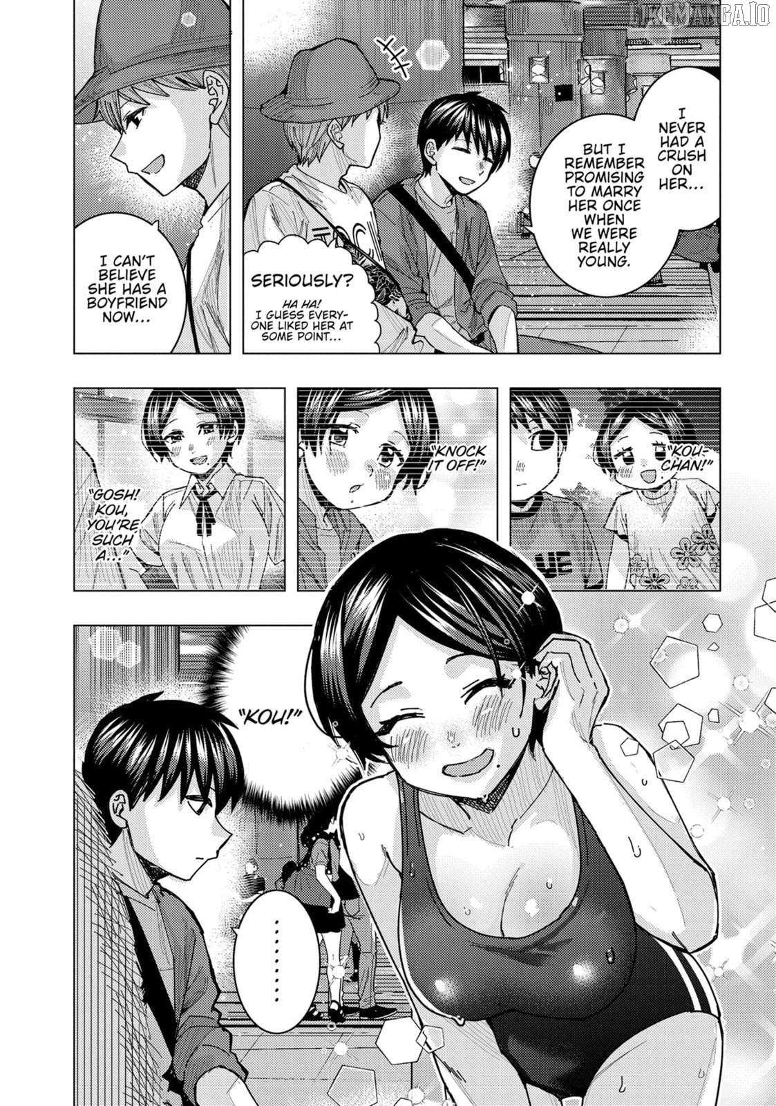 “Nobukuni-san” Does She Like Me? Chapter 62 - Page 4