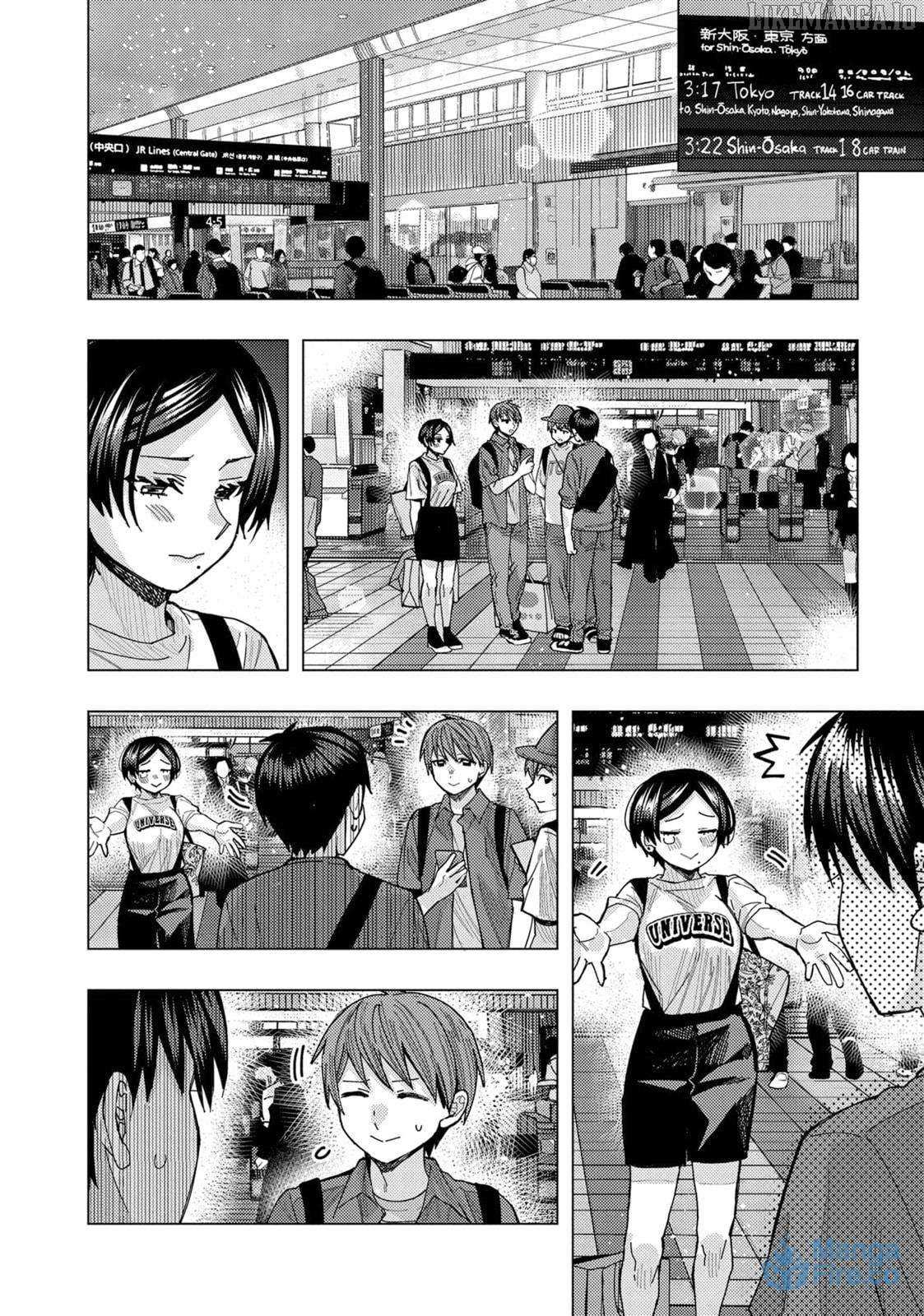 “Nobukuni-san” Does She Like Me? Chapter 62 - Page 6