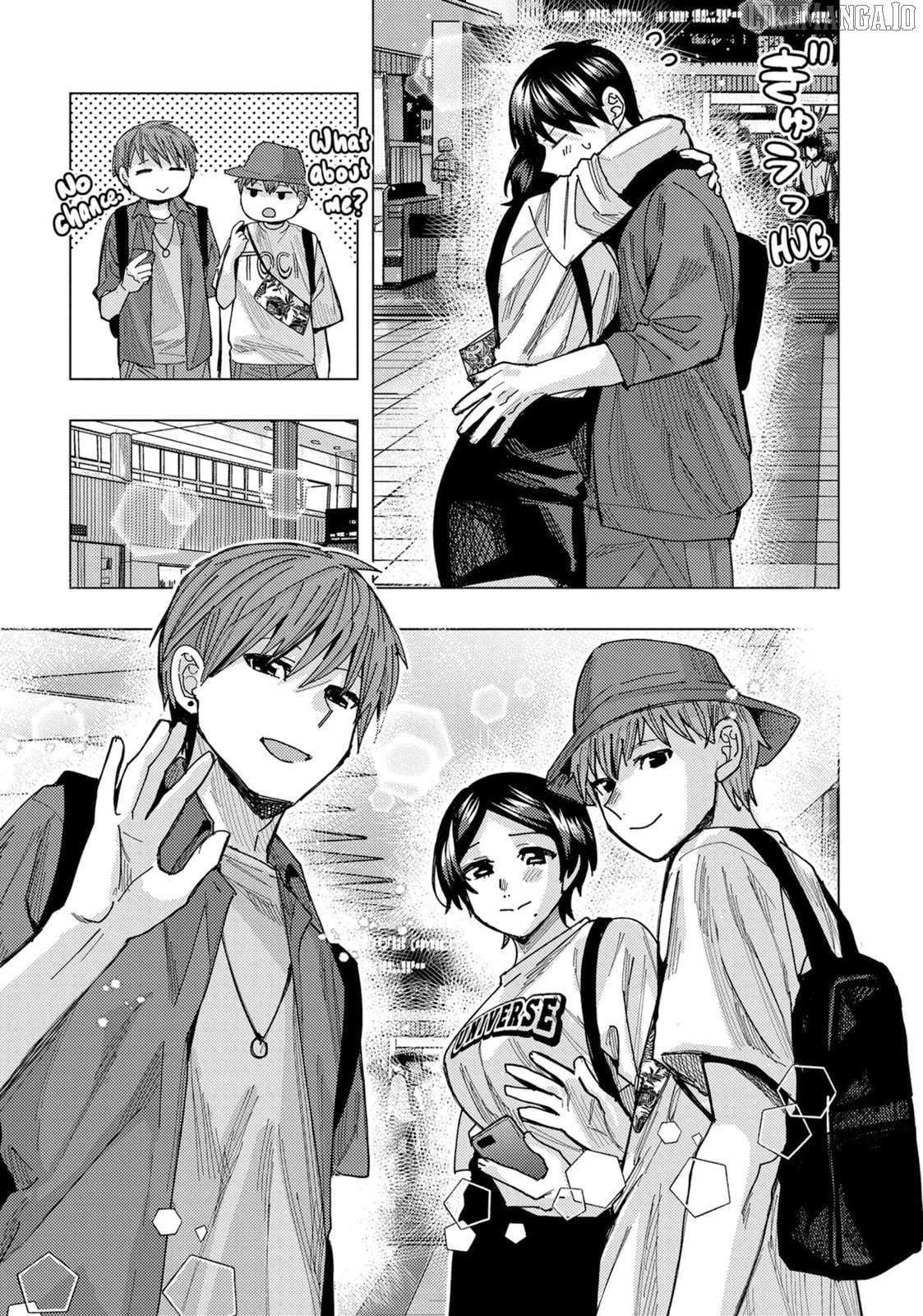 “Nobukuni-san” Does She Like Me? Chapter 62 - Page 7