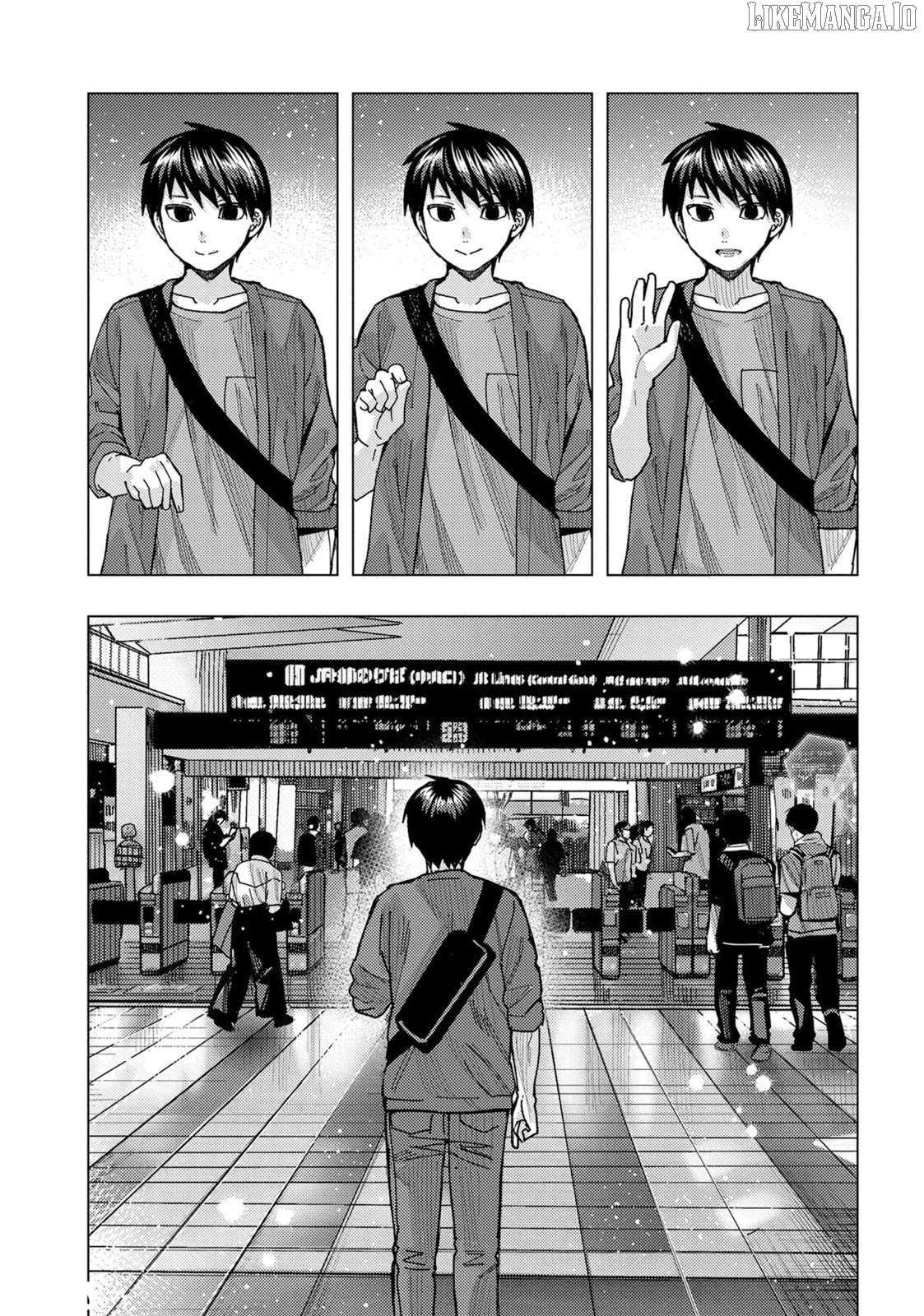 “Nobukuni-san” Does She Like Me? Chapter 62 - Page 8