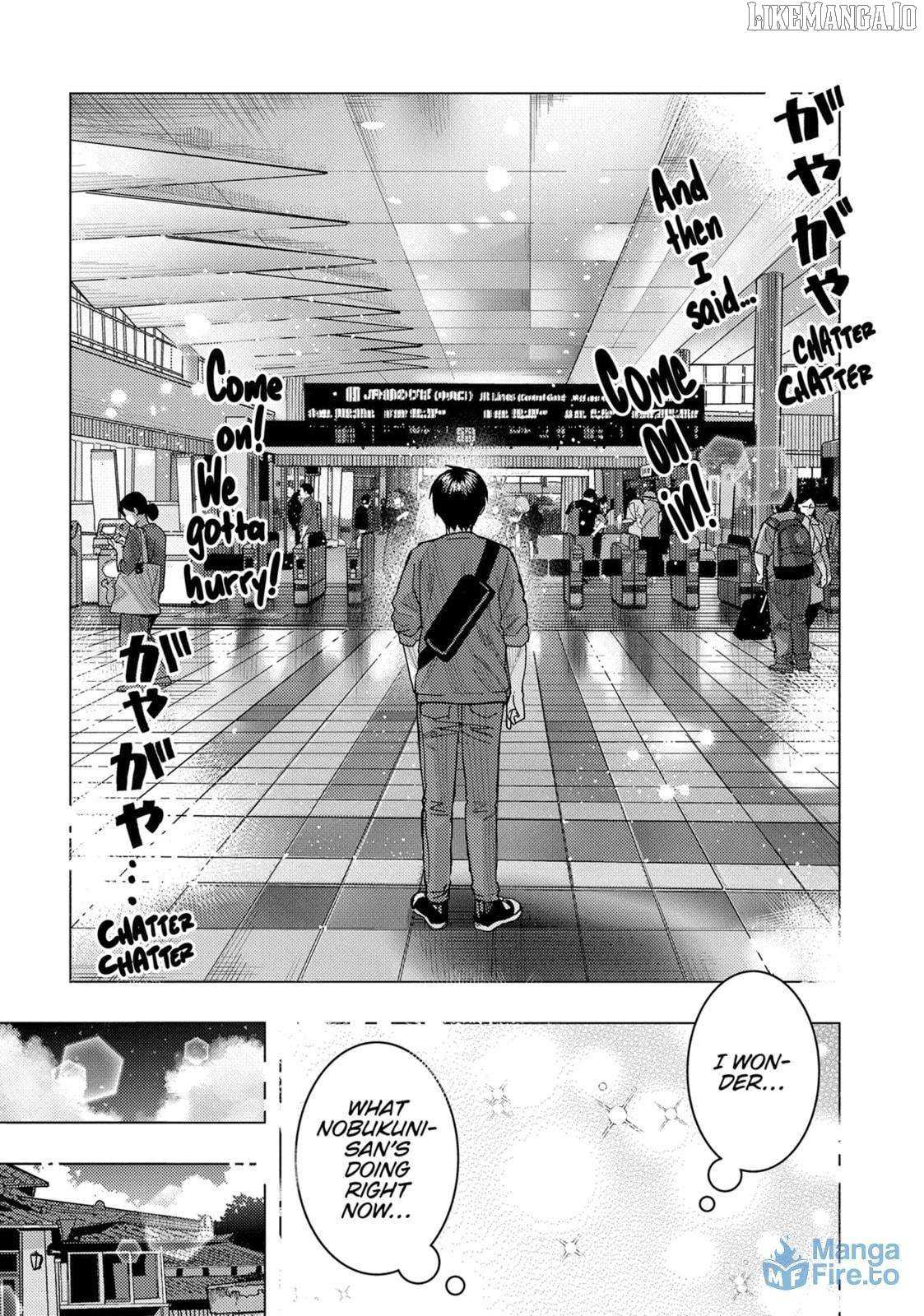 “Nobukuni-san” Does She Like Me? Chapter 62 - Page 9
