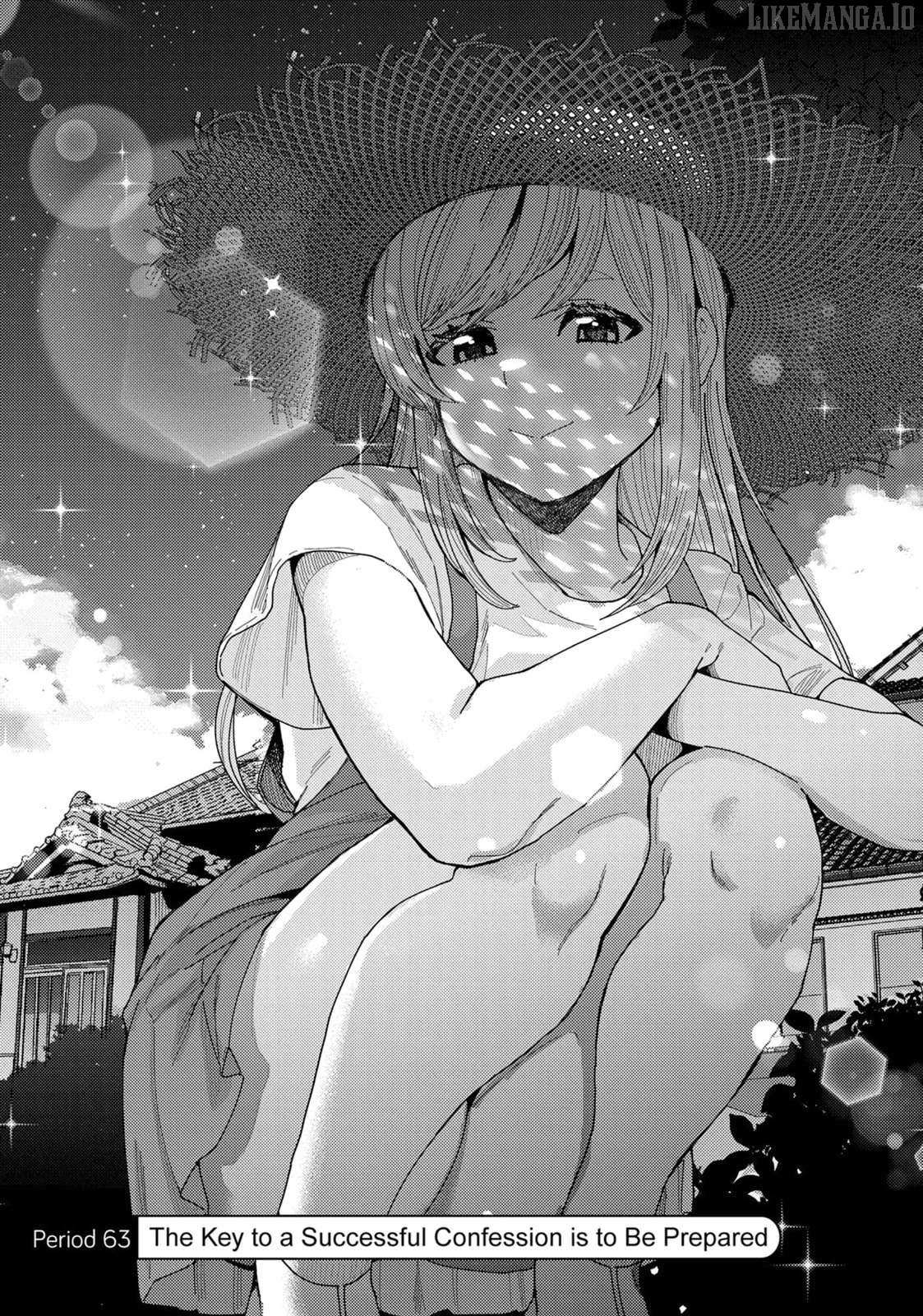 “Nobukuni-san” Does She Like Me? Chapter 63 - Page 1