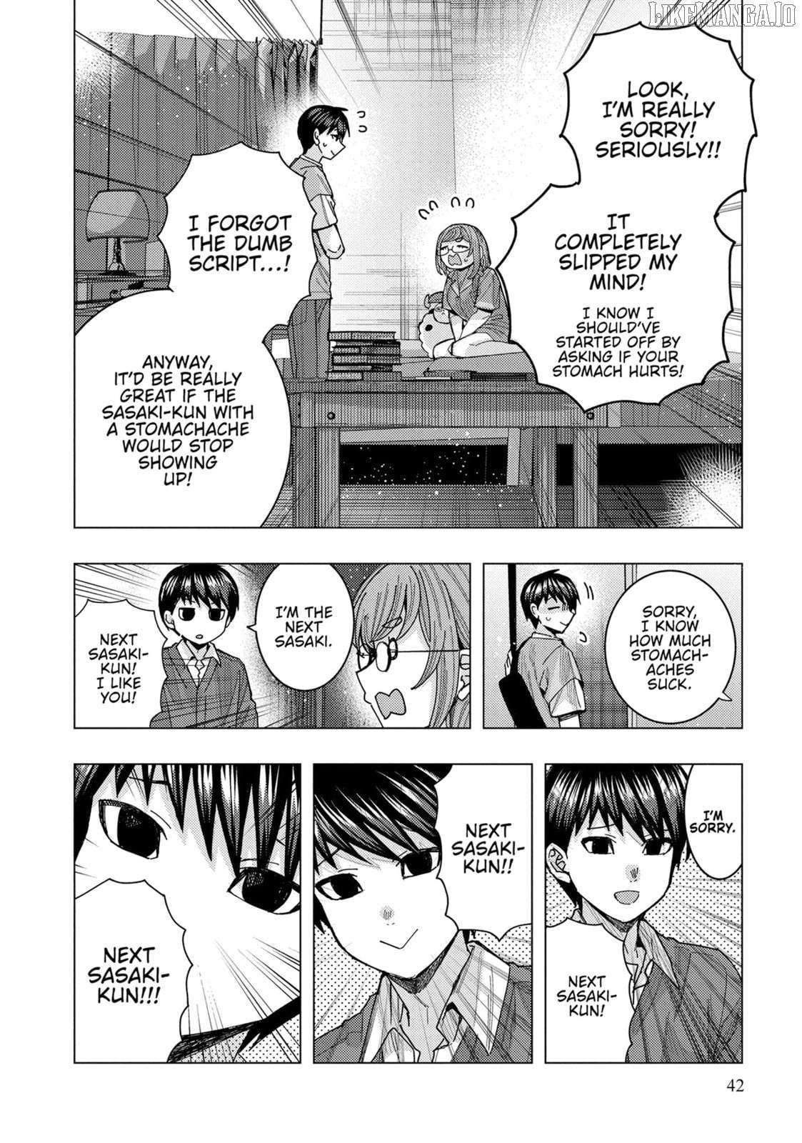 “Nobukuni-san” Does She Like Me? Chapter 63 - Page 10