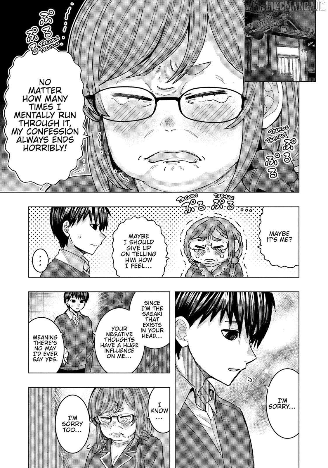 “Nobukuni-san” Does She Like Me? Chapter 63 - Page 11