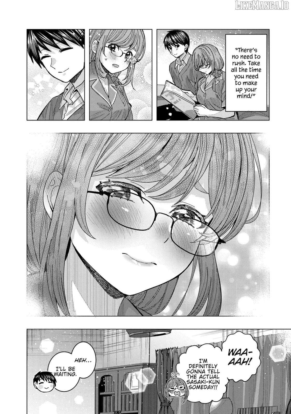 “Nobukuni-san” Does She Like Me? Chapter 63 - Page 14