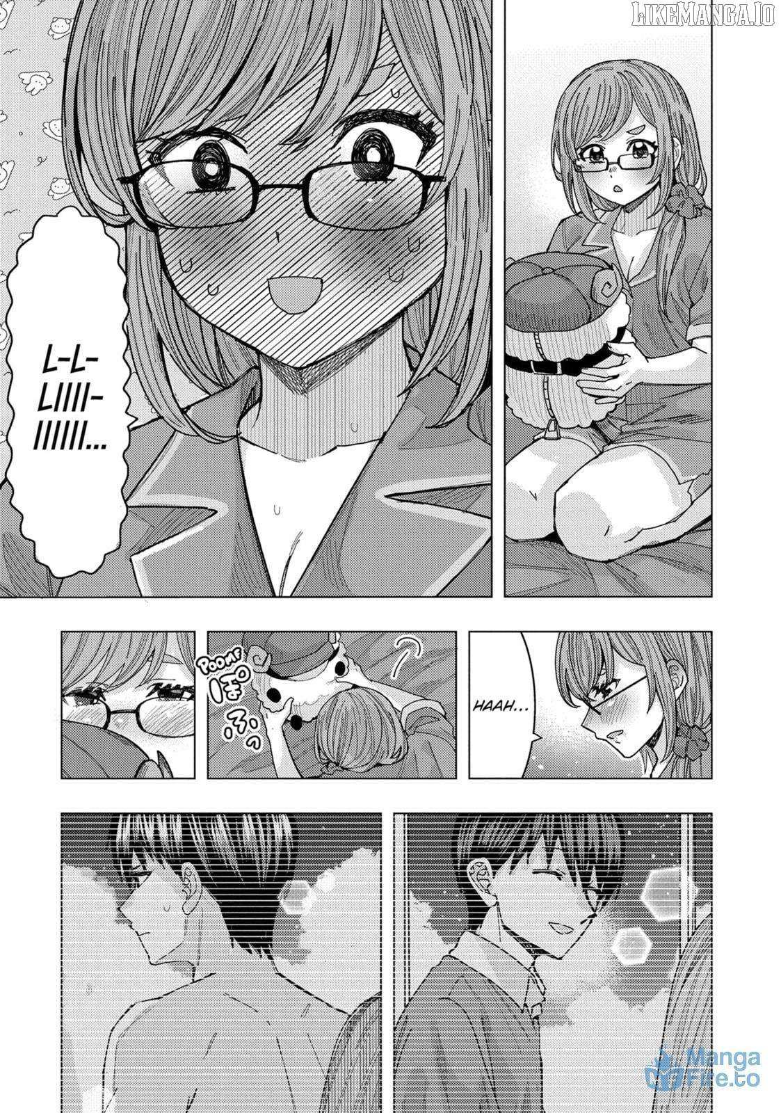“Nobukuni-san” Does She Like Me? Chapter 63 - Page 3