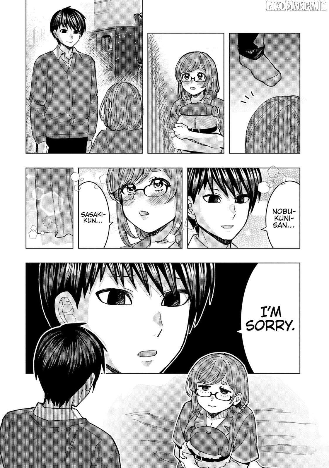 “Nobukuni-san” Does She Like Me? Chapter 63 - Page 5