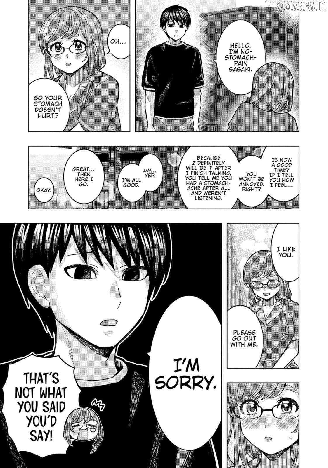 “Nobukuni-san” Does She Like Me? Chapter 63 - Page 7