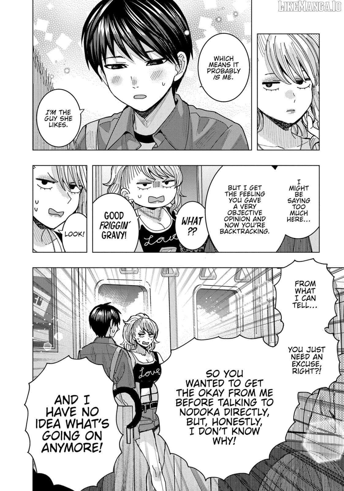 “Nobukuni-san” Does She Like Me? Chapter 64 - Page 10