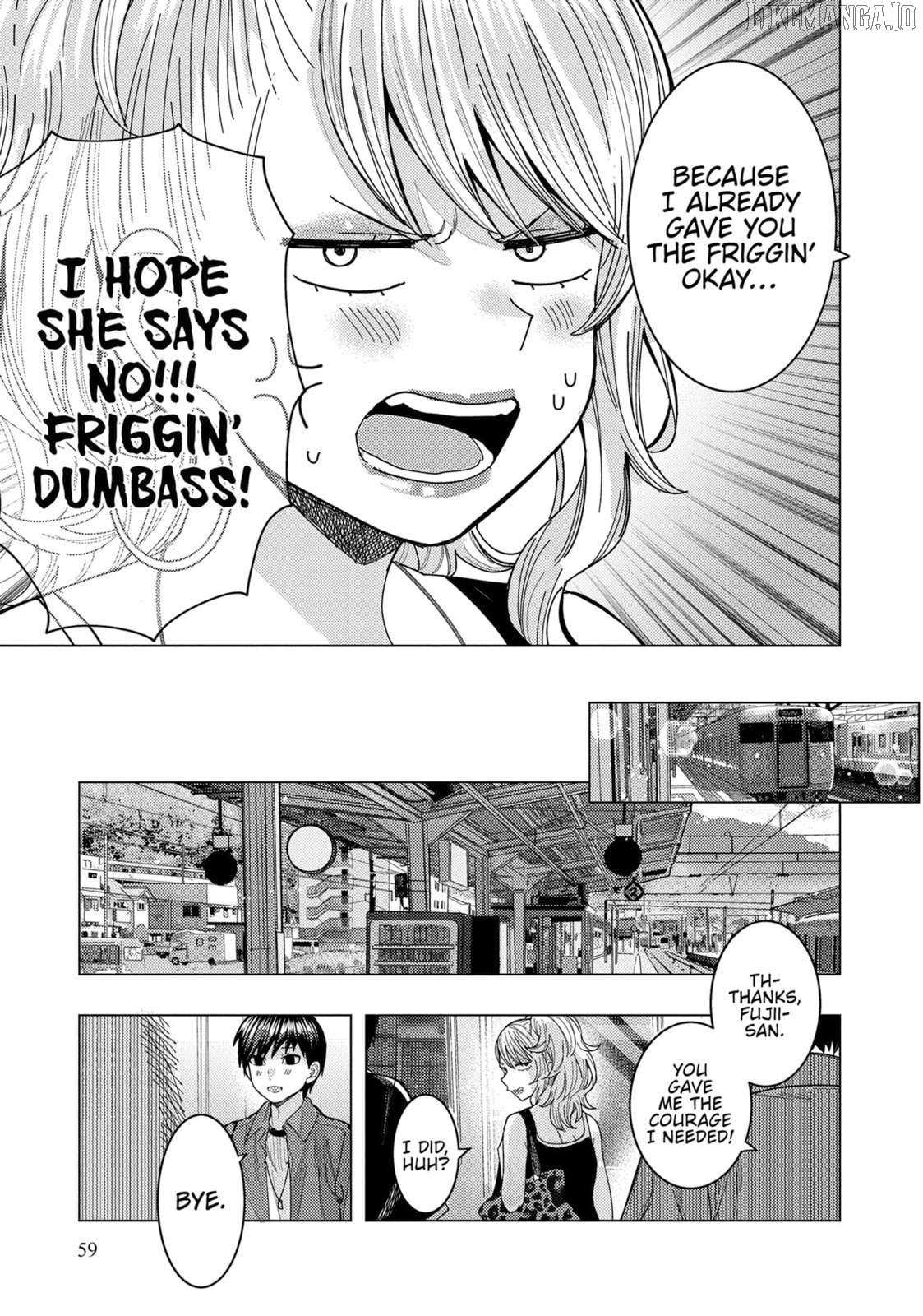 “Nobukuni-san” Does She Like Me? Chapter 64 - Page 11