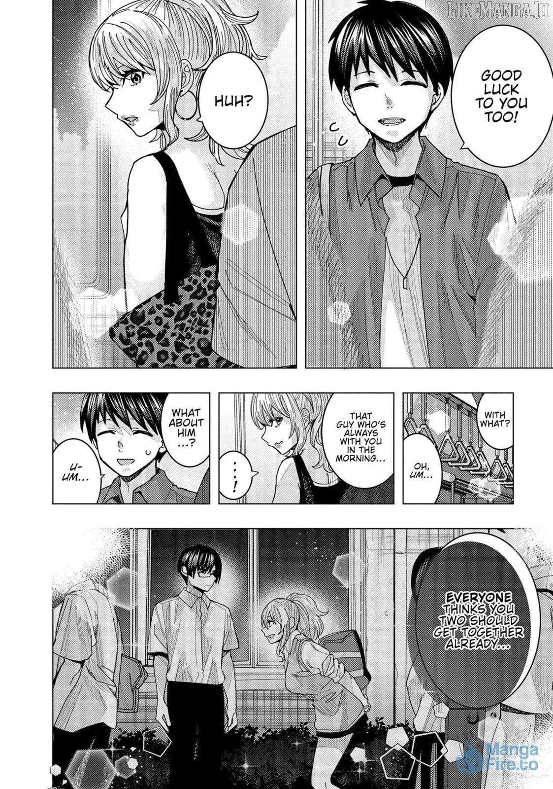 “Nobukuni-san” Does She Like Me? Chapter 64 - Page 12