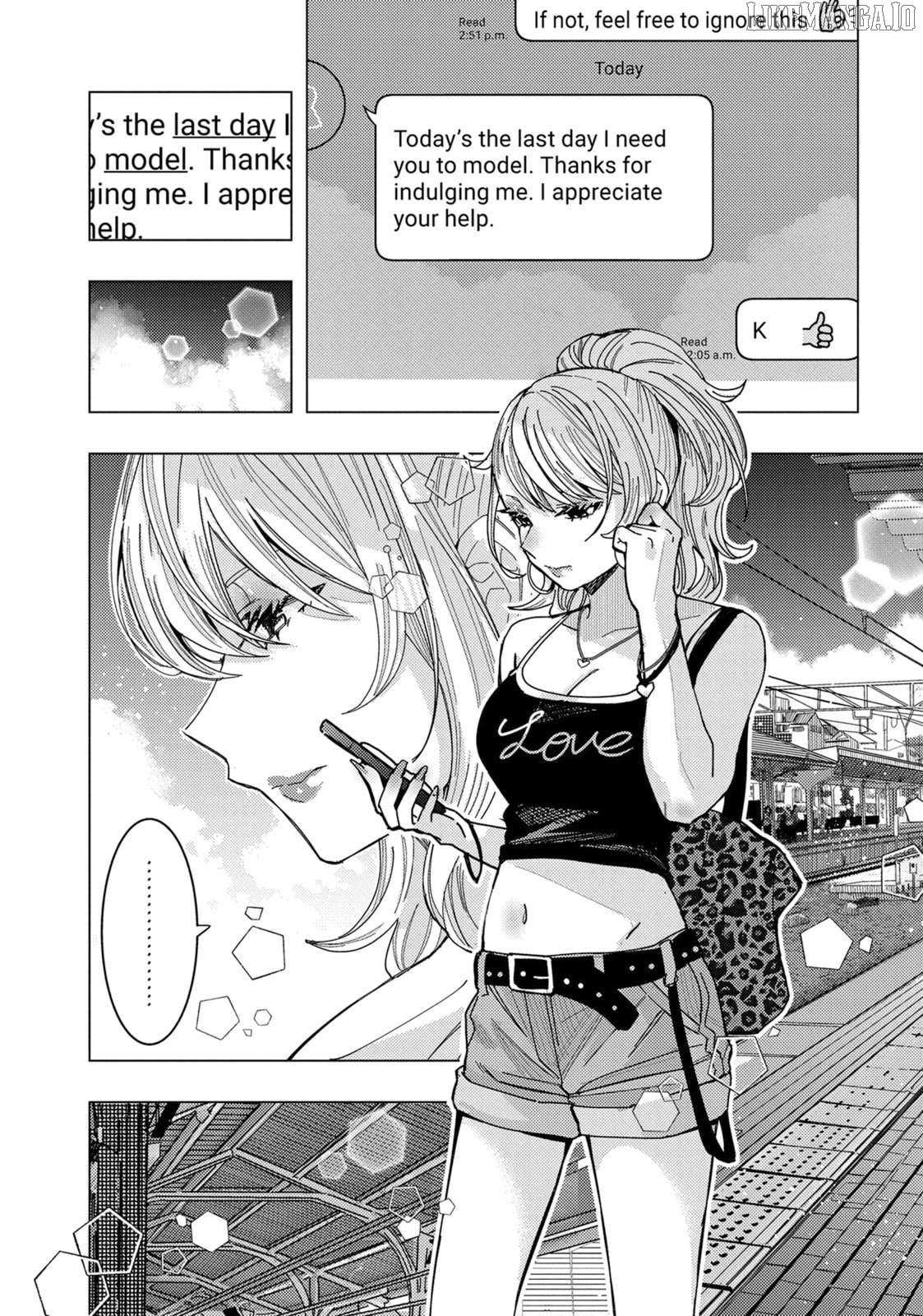 “Nobukuni-san” Does She Like Me? Chapter 64 - Page 2