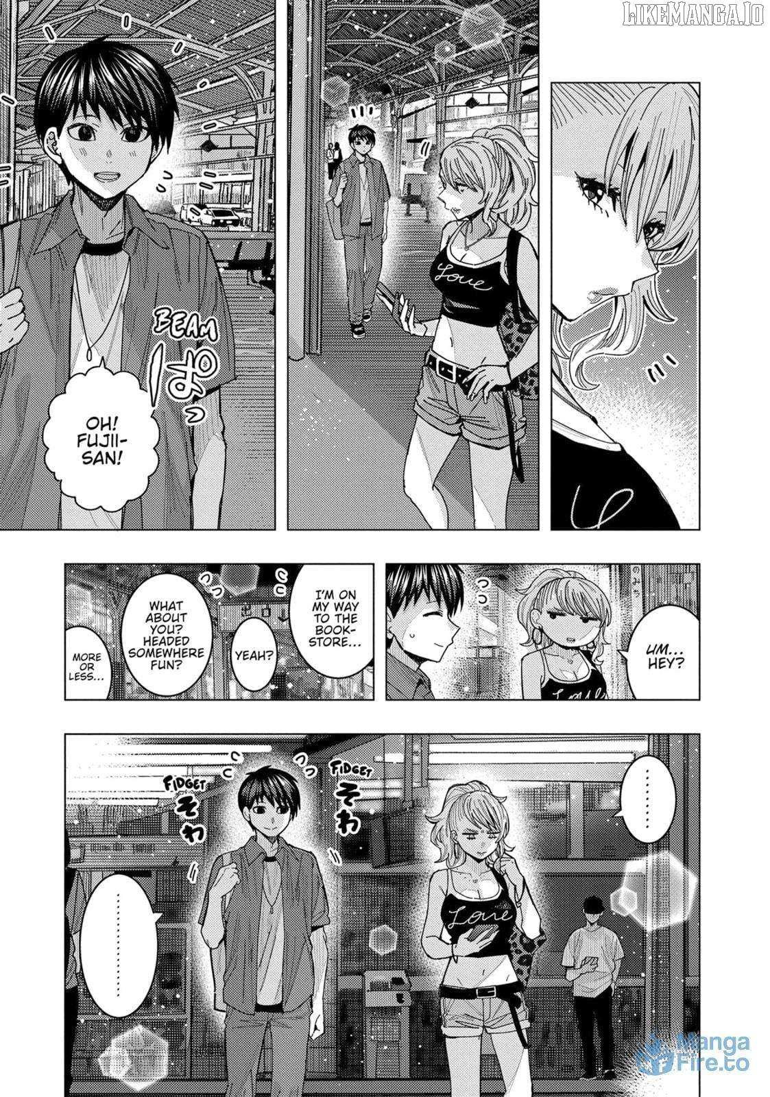 “Nobukuni-san” Does She Like Me? Chapter 64 - Page 3