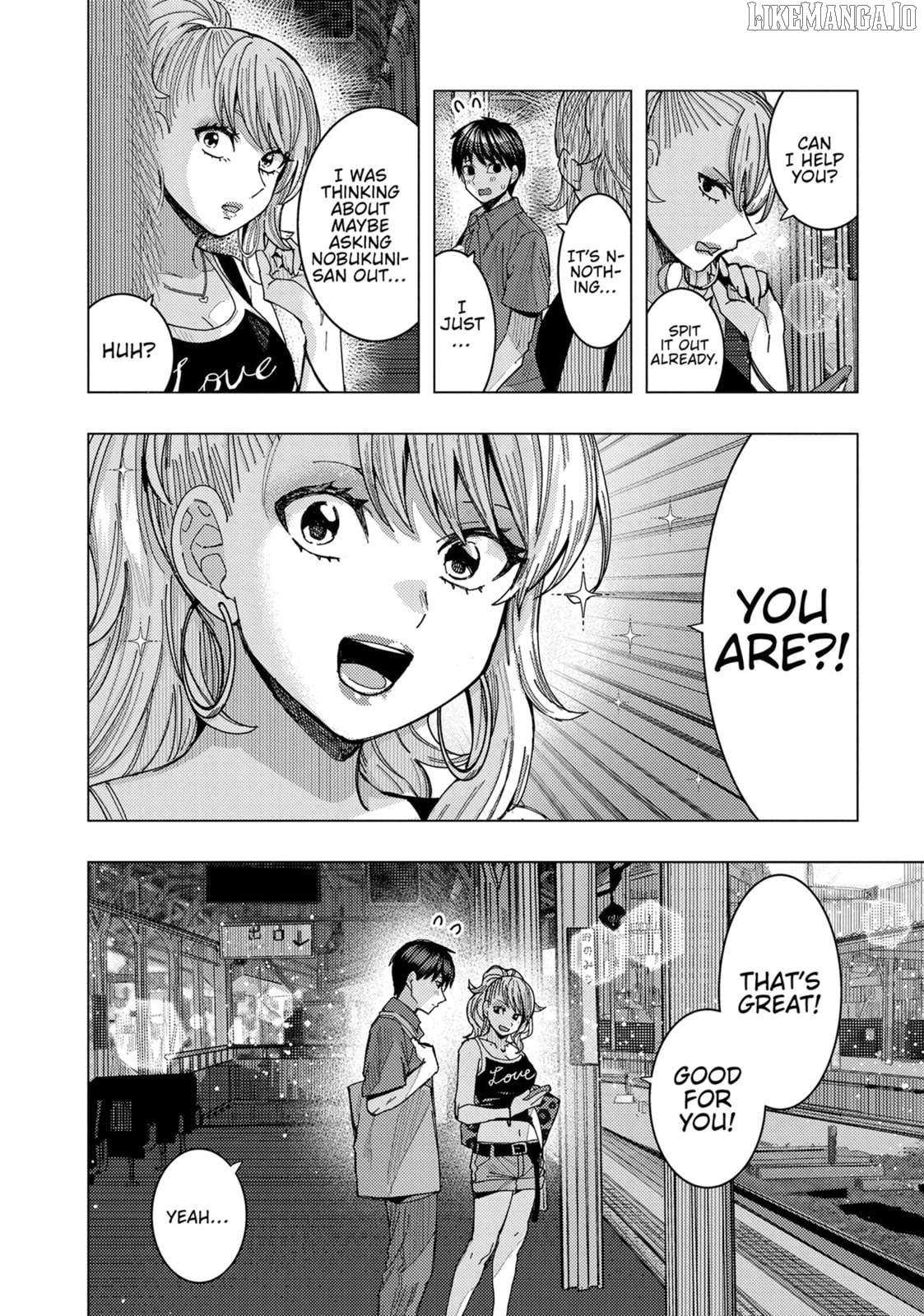 “Nobukuni-san” Does She Like Me? Chapter 64 - Page 4