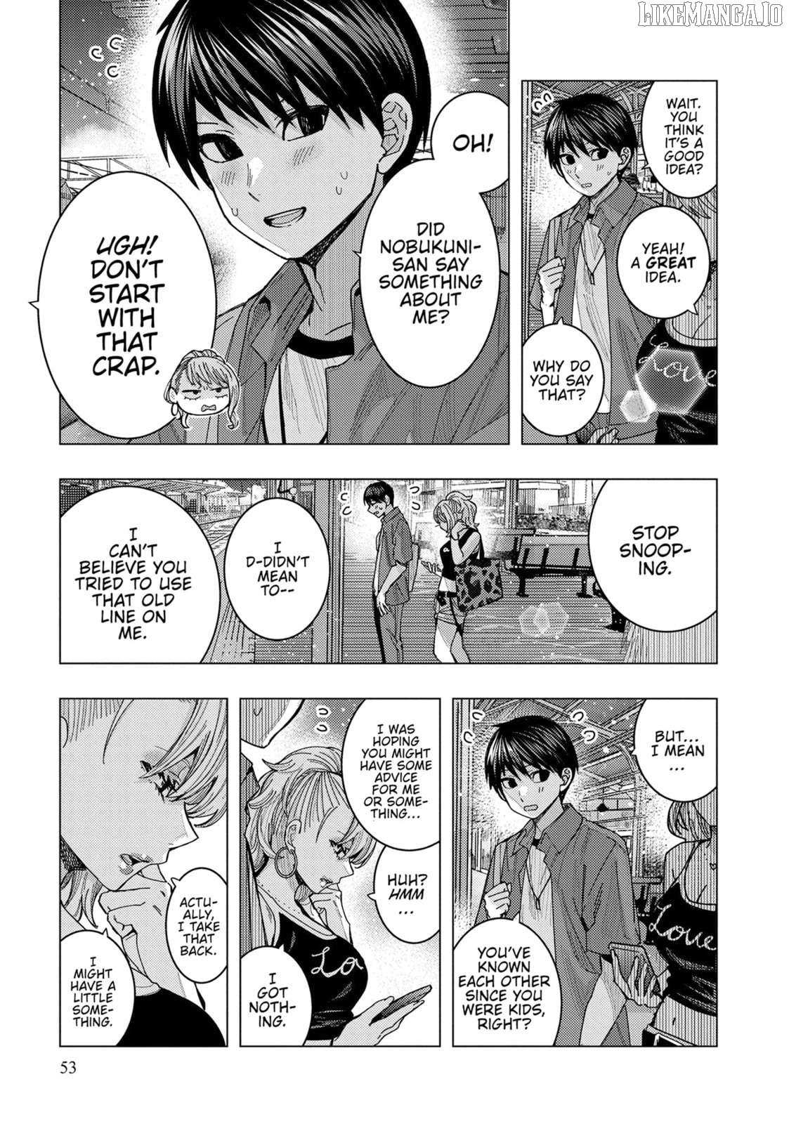 “Nobukuni-san” Does She Like Me? Chapter 64 - Page 5