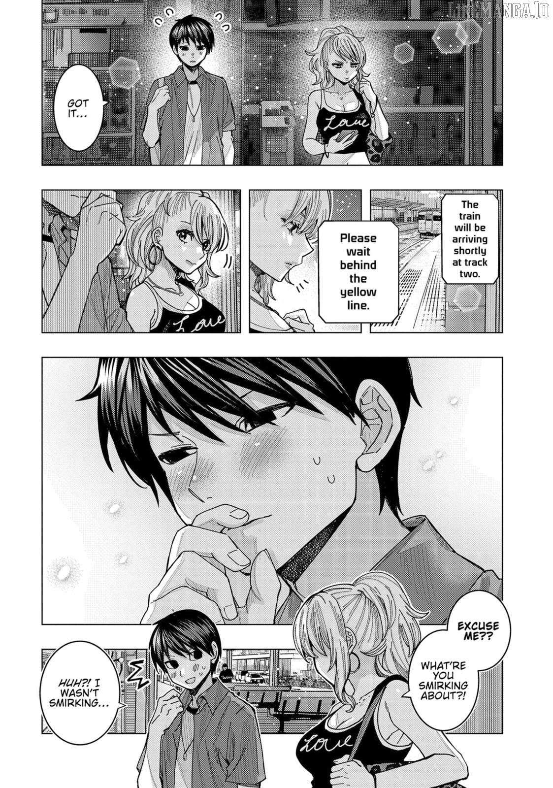 “Nobukuni-san” Does She Like Me? Chapter 64 - Page 7