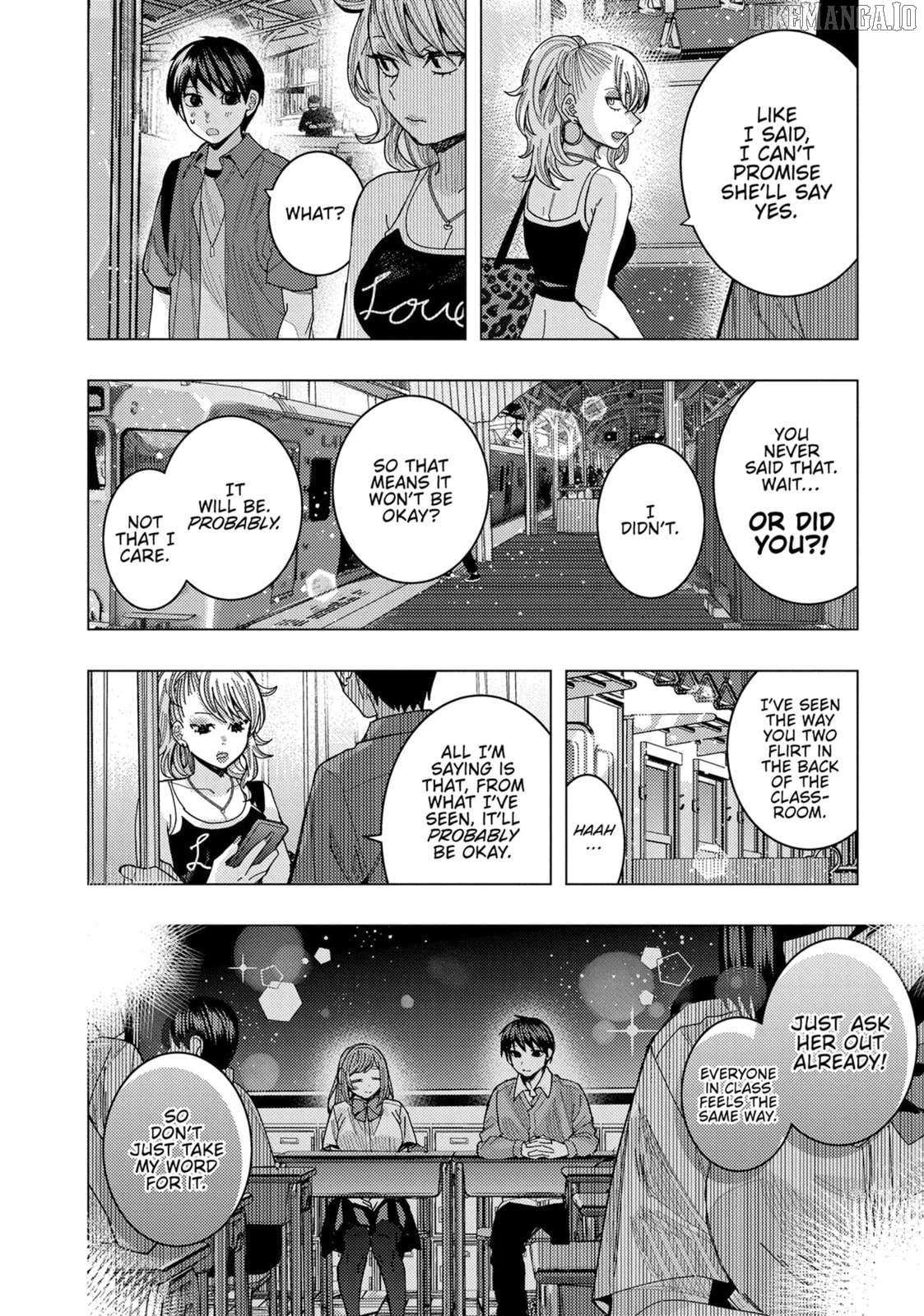 “Nobukuni-san” Does She Like Me? Chapter 64 - Page 8