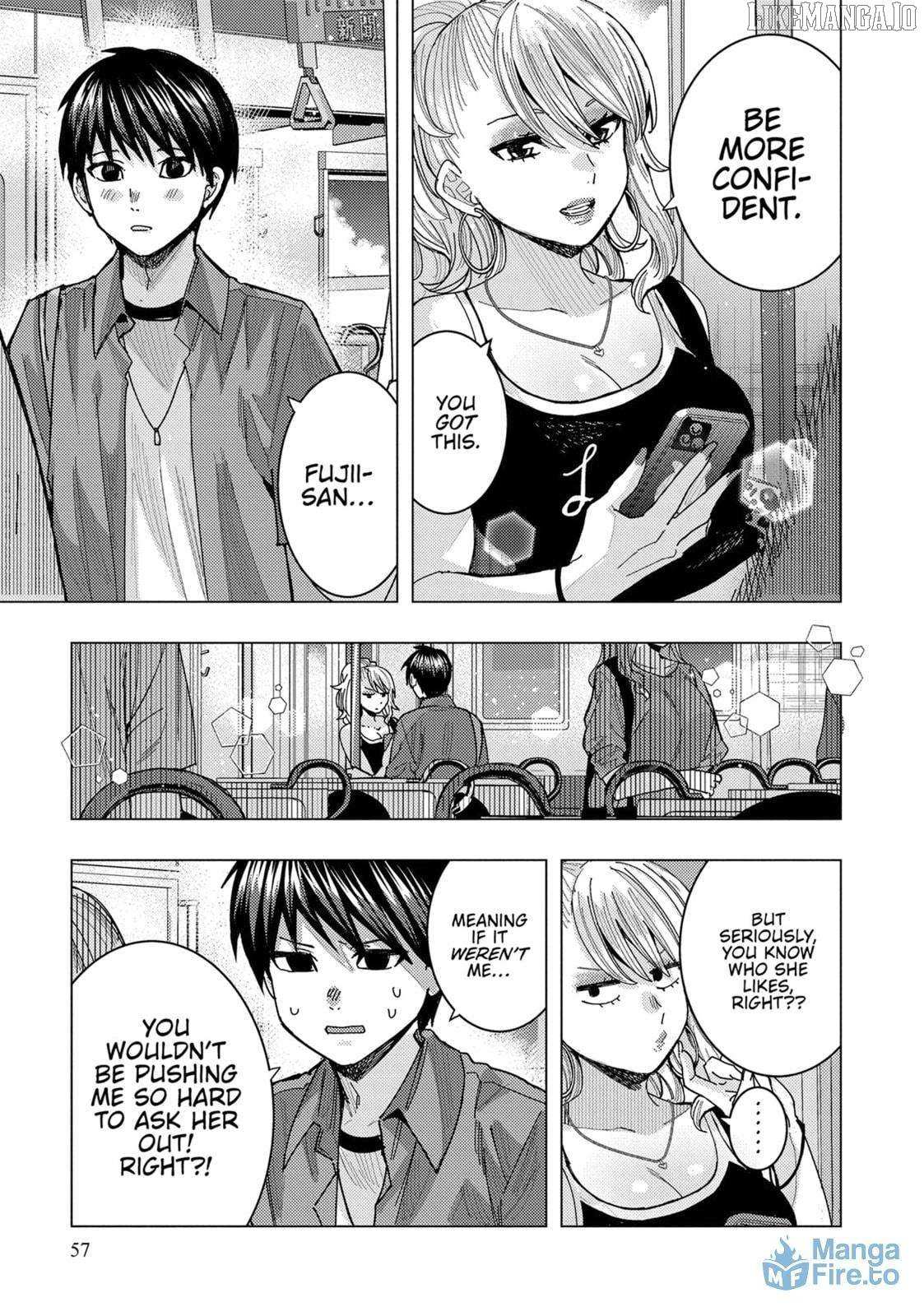 “Nobukuni-san” Does She Like Me? Chapter 64 - Page 9