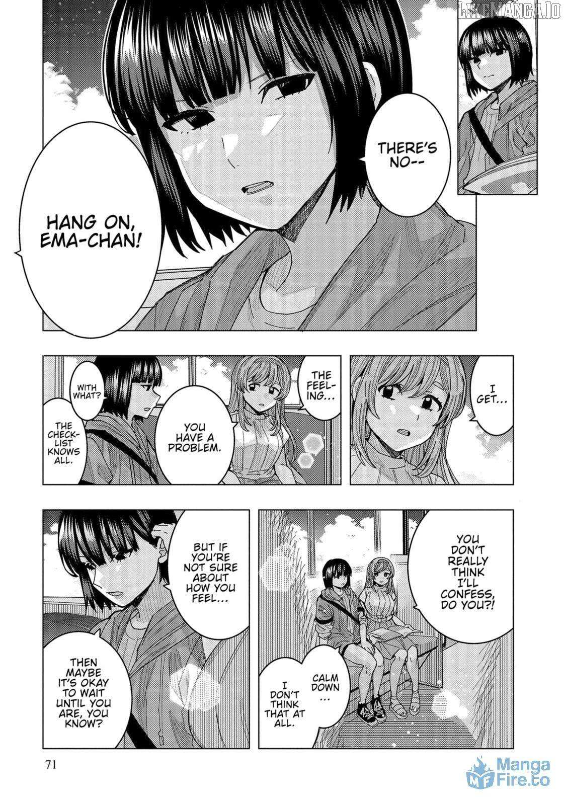 “Nobukuni-san” Does She Like Me? Chapter 65 - Page 10