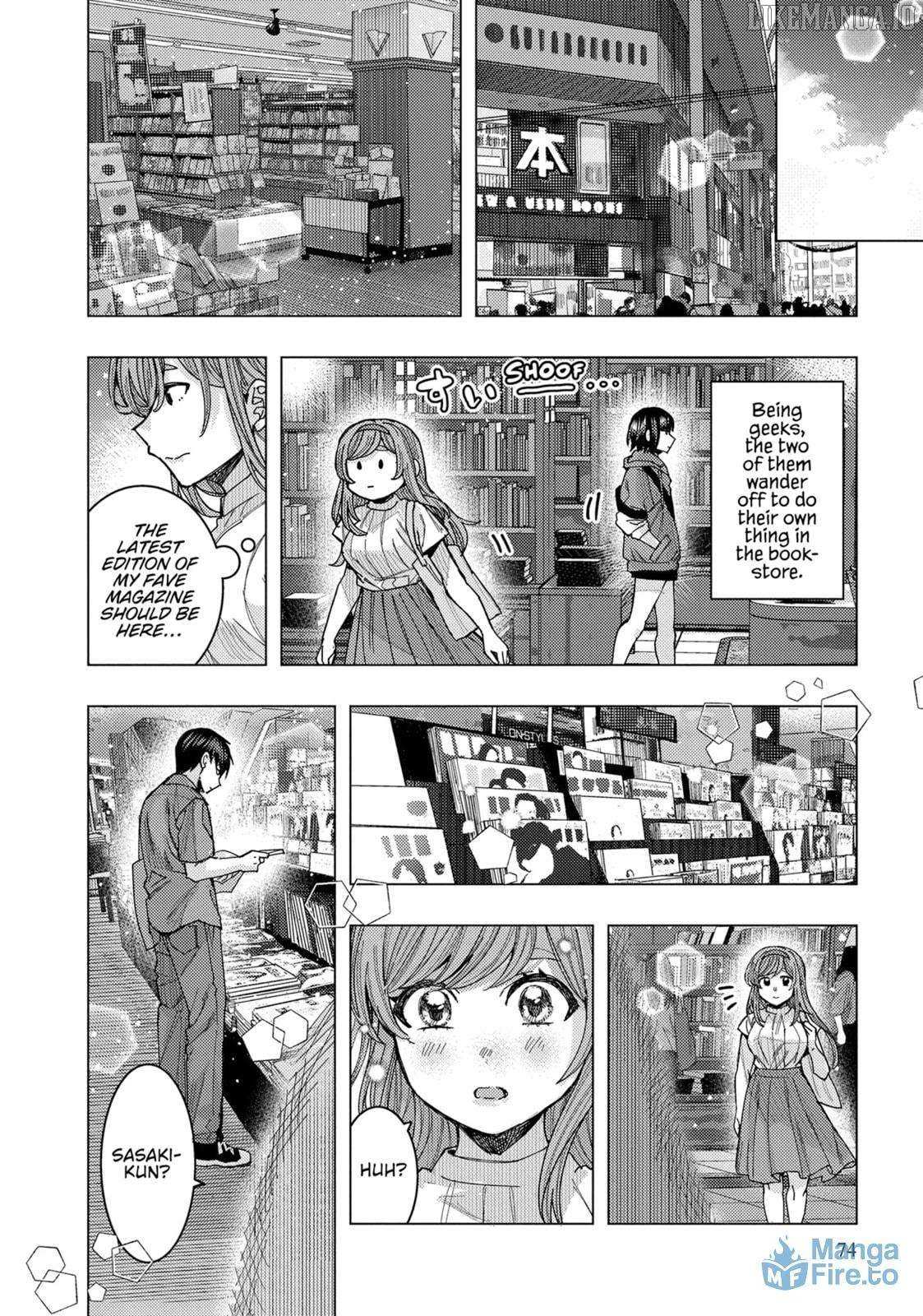“Nobukuni-san” Does She Like Me? Chapter 65 - Page 13