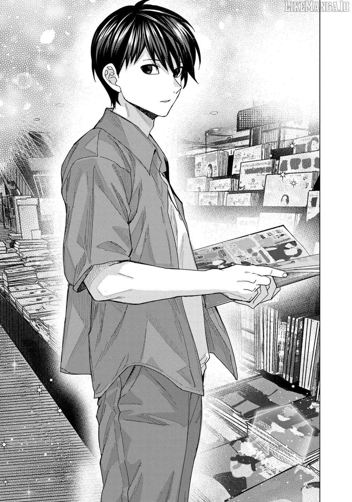 “Nobukuni-san” Does She Like Me? Chapter 65 - Page 14