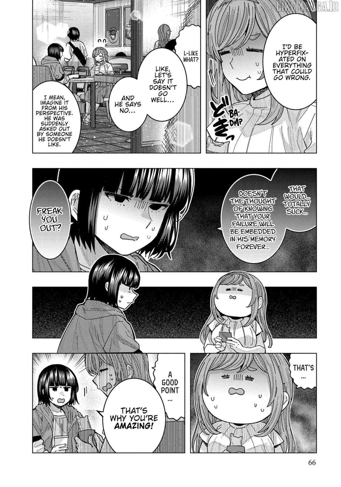 “Nobukuni-san” Does She Like Me? Chapter 65 - Page 5