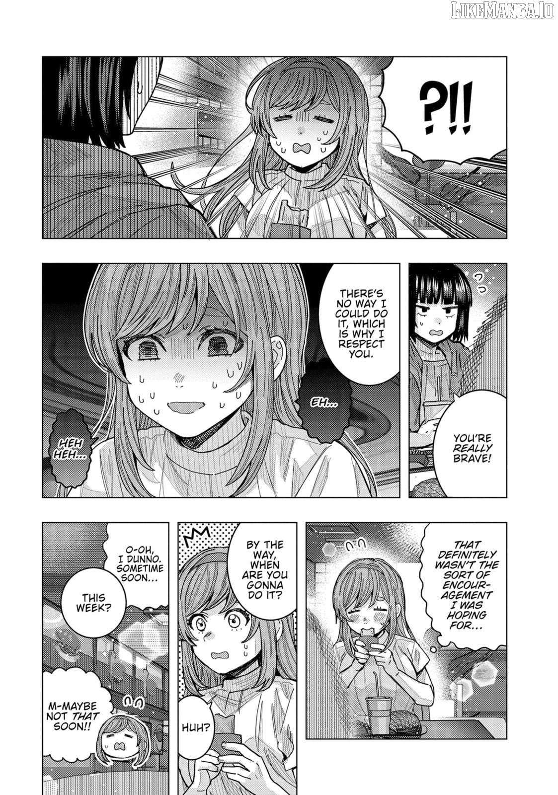 “Nobukuni-san” Does She Like Me? Chapter 65 - Page 6