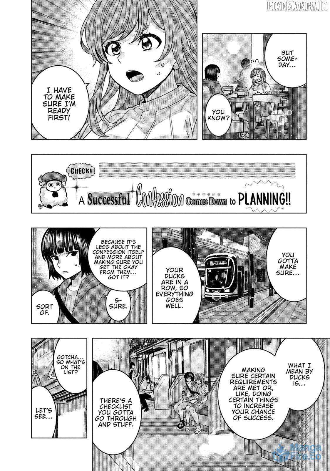 “Nobukuni-san” Does She Like Me? Chapter 65 - Page 7
