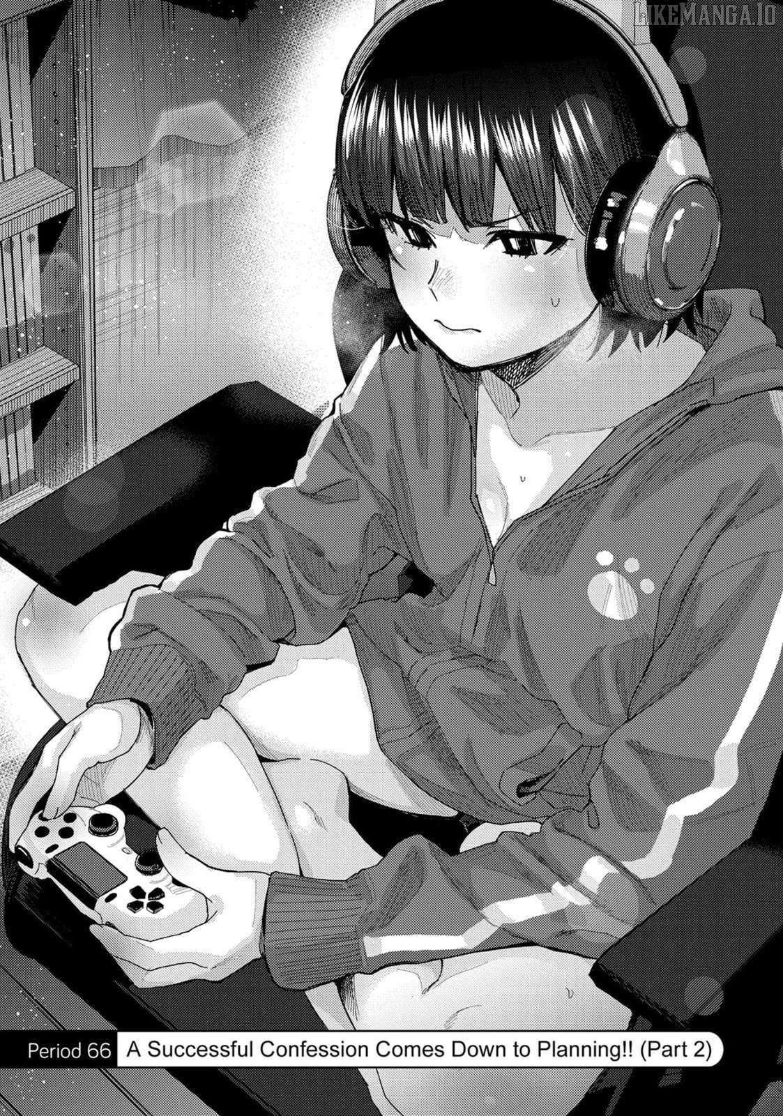 “Nobukuni-san” Does She Like Me? Chapter 66 - Page 1