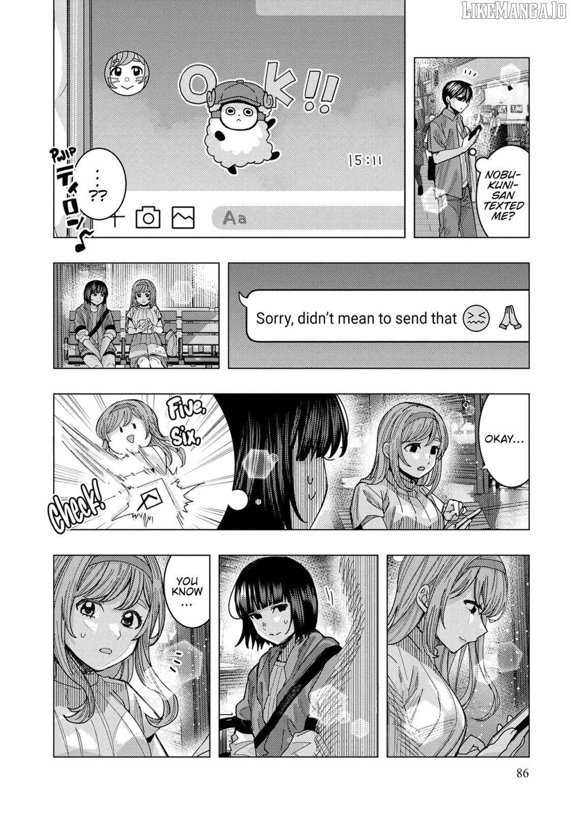“Nobukuni-san” Does She Like Me? Chapter 66 - Page 10