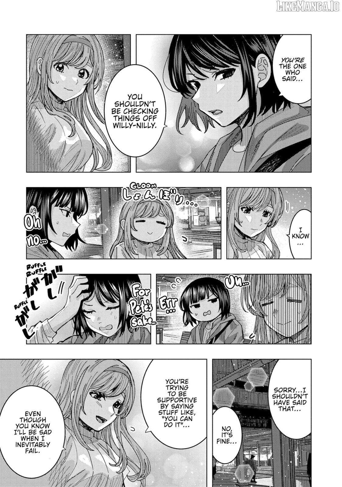“Nobukuni-san” Does She Like Me? Chapter 66 - Page 11