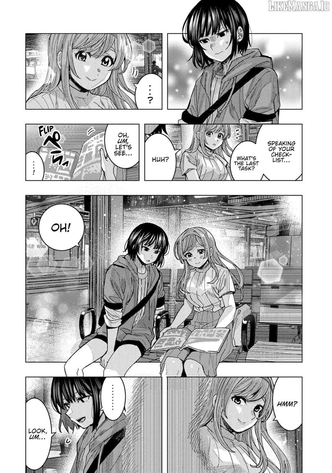 “Nobukuni-san” Does She Like Me? Chapter 66 - Page 13