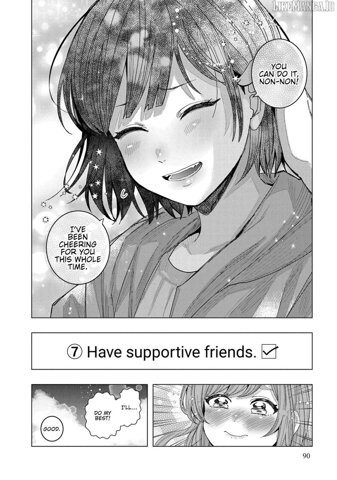 “Nobukuni-san” Does She Like Me? Chapter 66 - Page 14