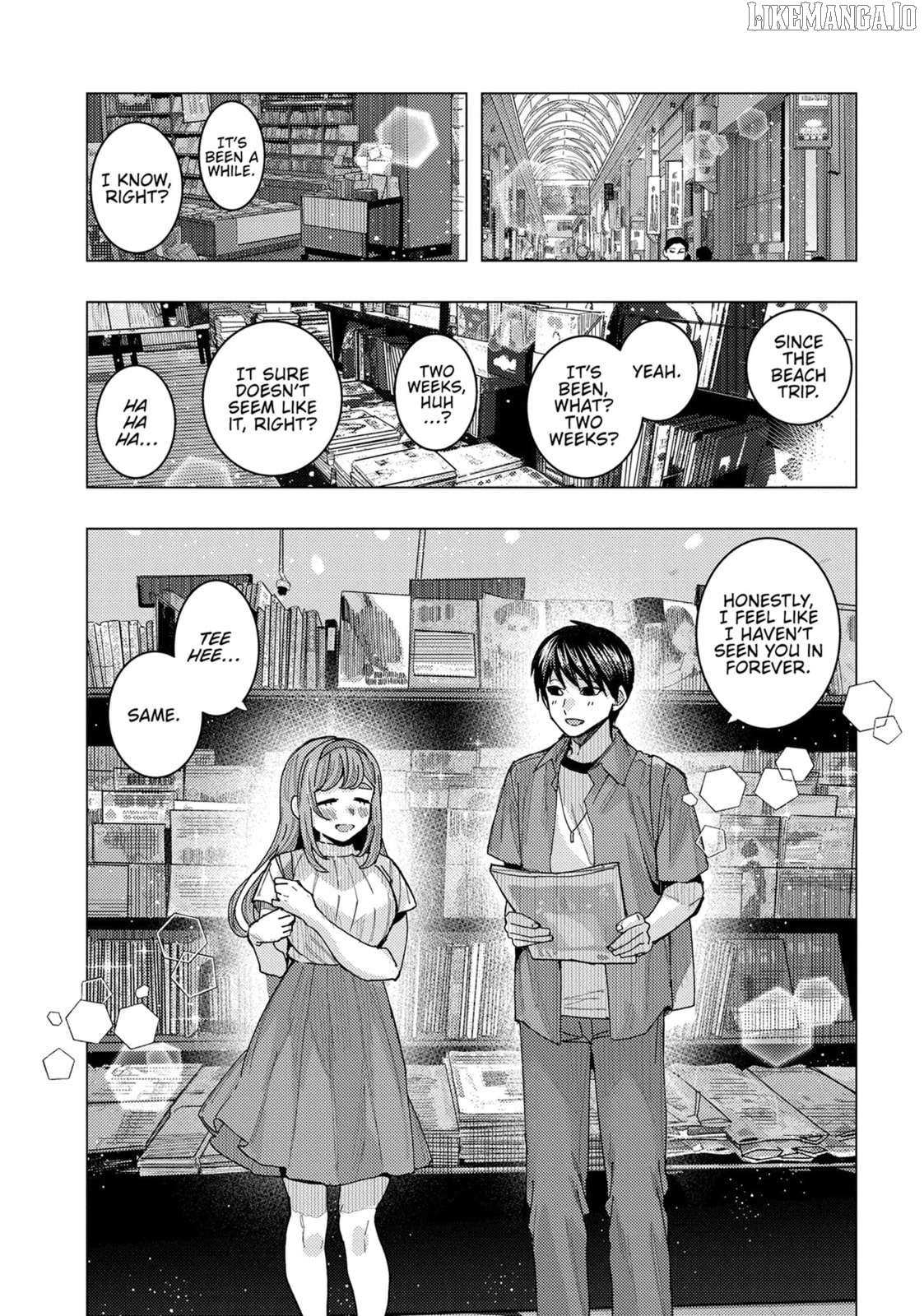 “Nobukuni-san” Does She Like Me? Chapter 66 - Page 2