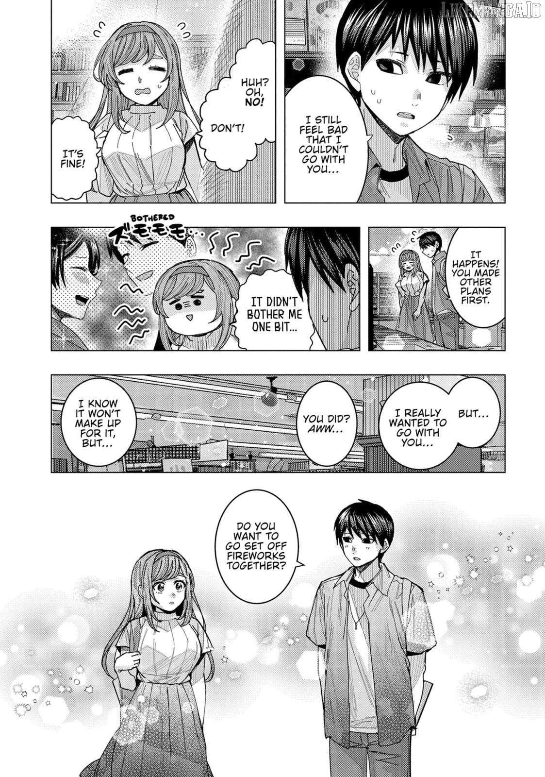 “Nobukuni-san” Does She Like Me? Chapter 66 - Page 4