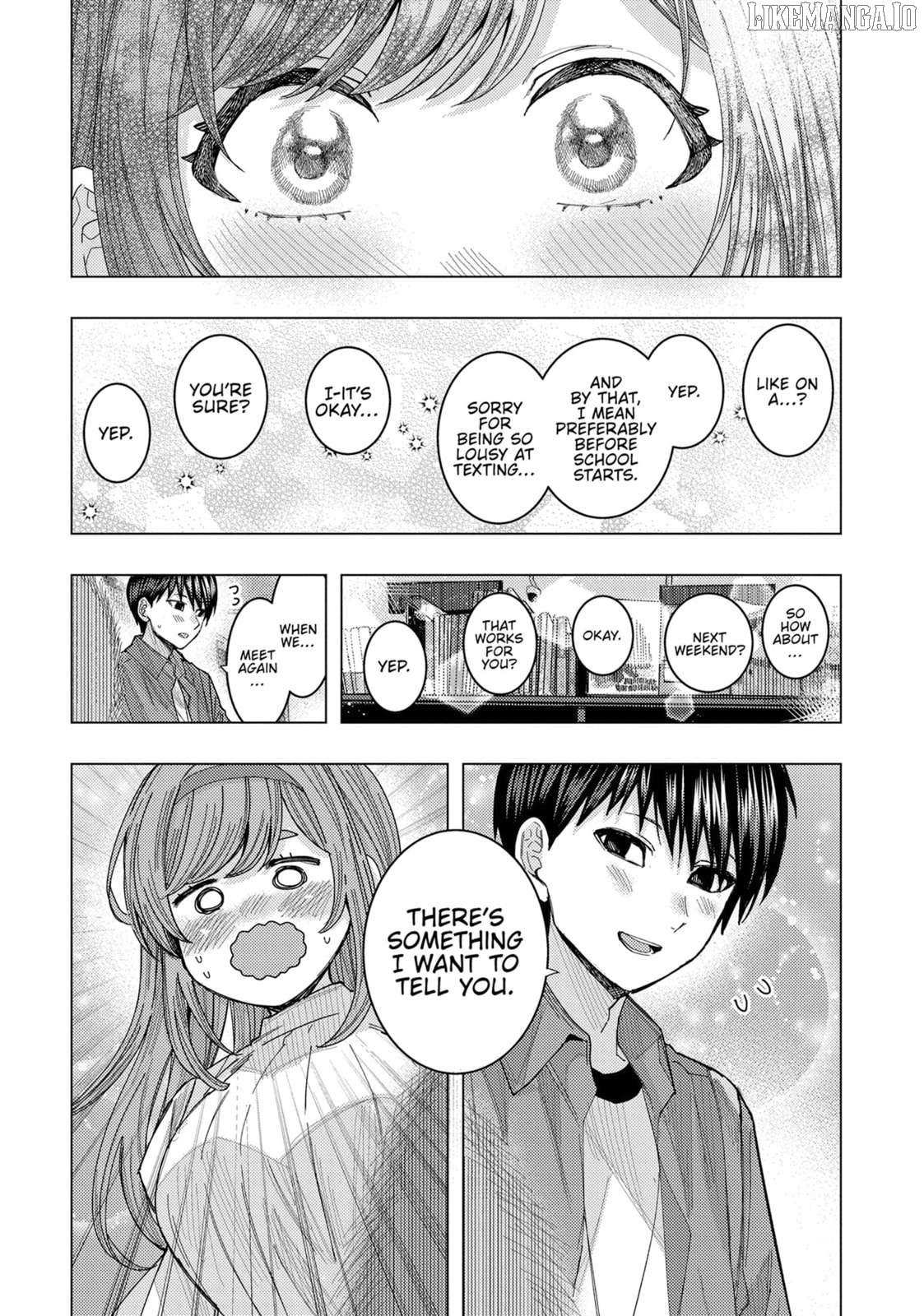 “Nobukuni-san” Does She Like Me? Chapter 66 - Page 5