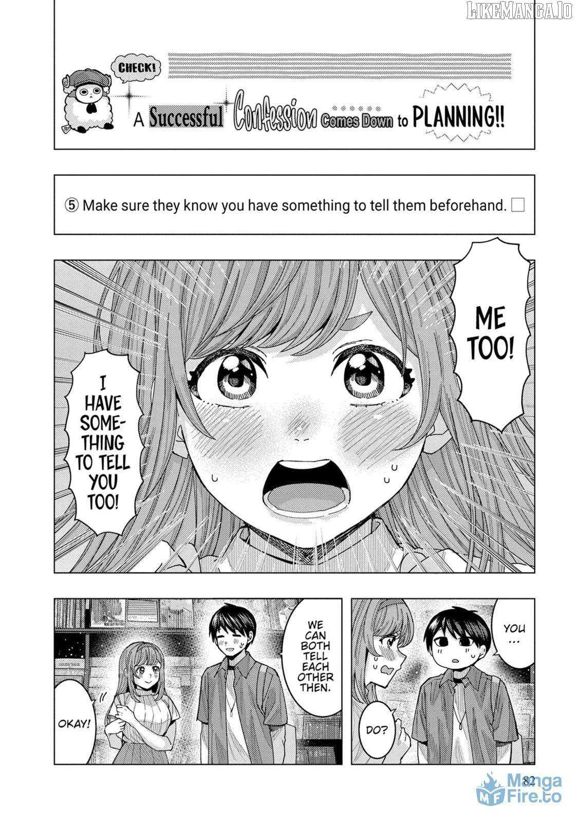 “Nobukuni-san” Does She Like Me? Chapter 66 - Page 6