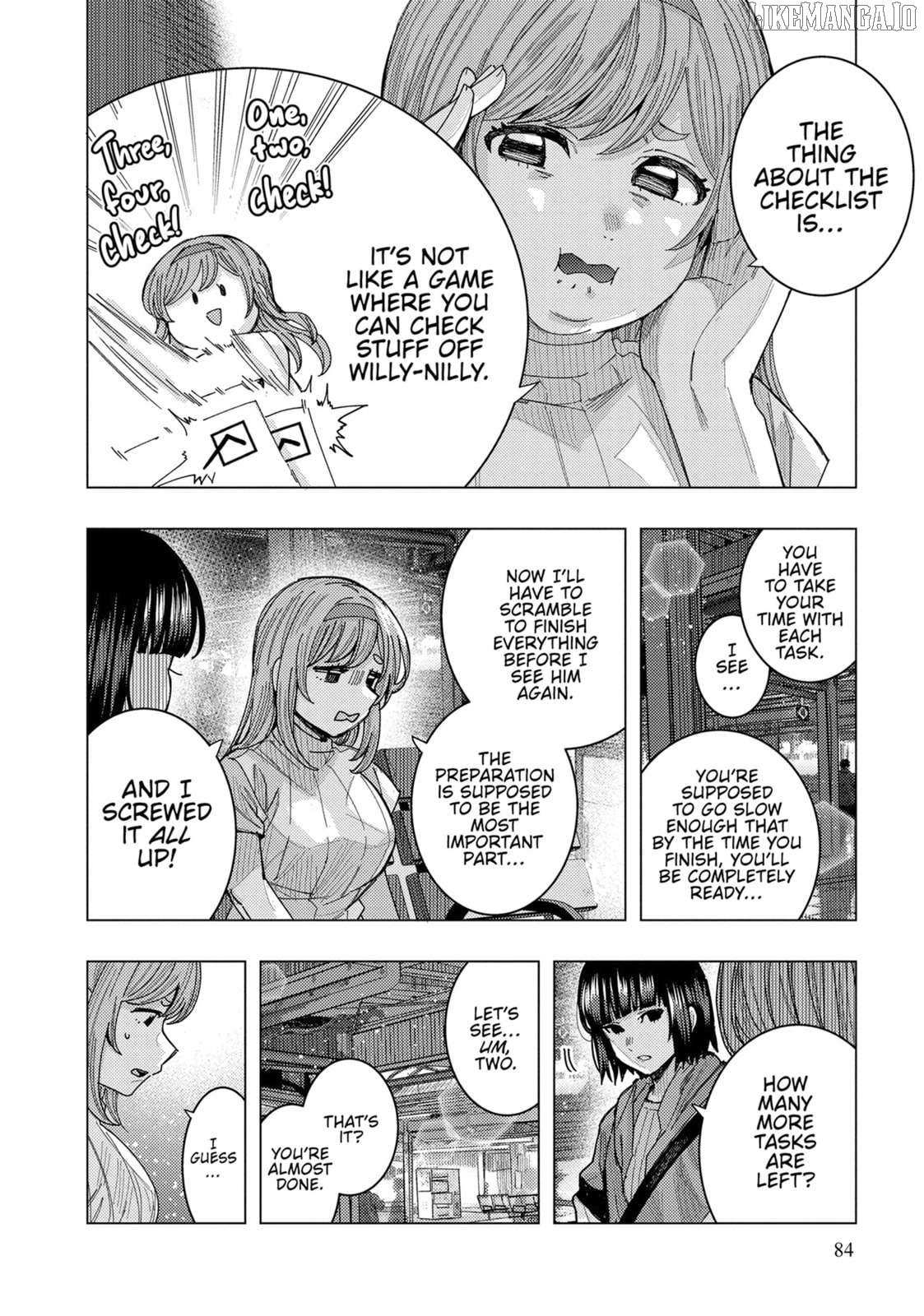 “Nobukuni-san” Does She Like Me? Chapter 66 - Page 8