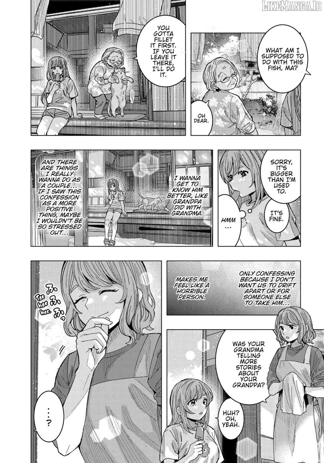 “Nobukuni-san” Does She Like Me? Chapter 67 - Page 10