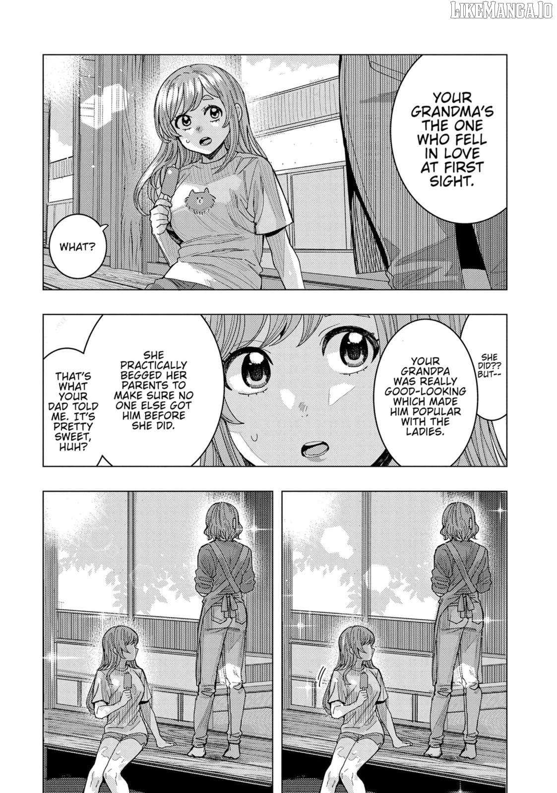 “Nobukuni-san” Does She Like Me? Chapter 67 - Page 11