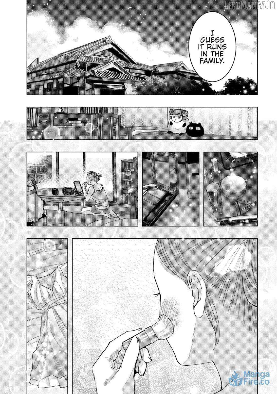 “Nobukuni-san” Does She Like Me? Chapter 67 - Page 12