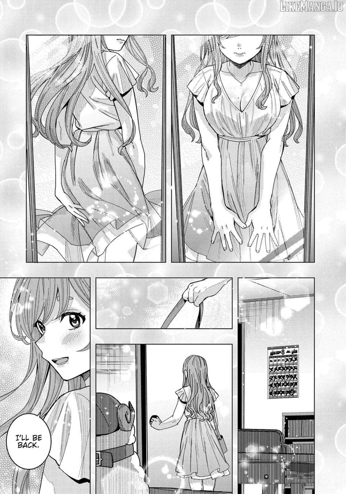 “Nobukuni-san” Does She Like Me? Chapter 67 - Page 13