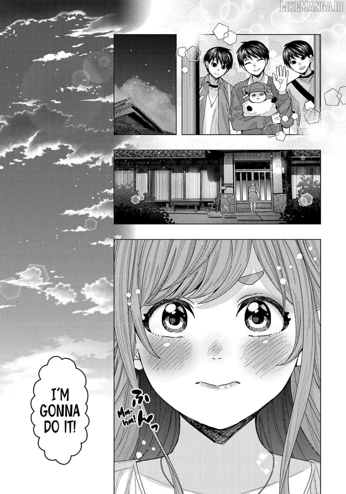 “Nobukuni-san” Does She Like Me? Chapter 67 - Page 14