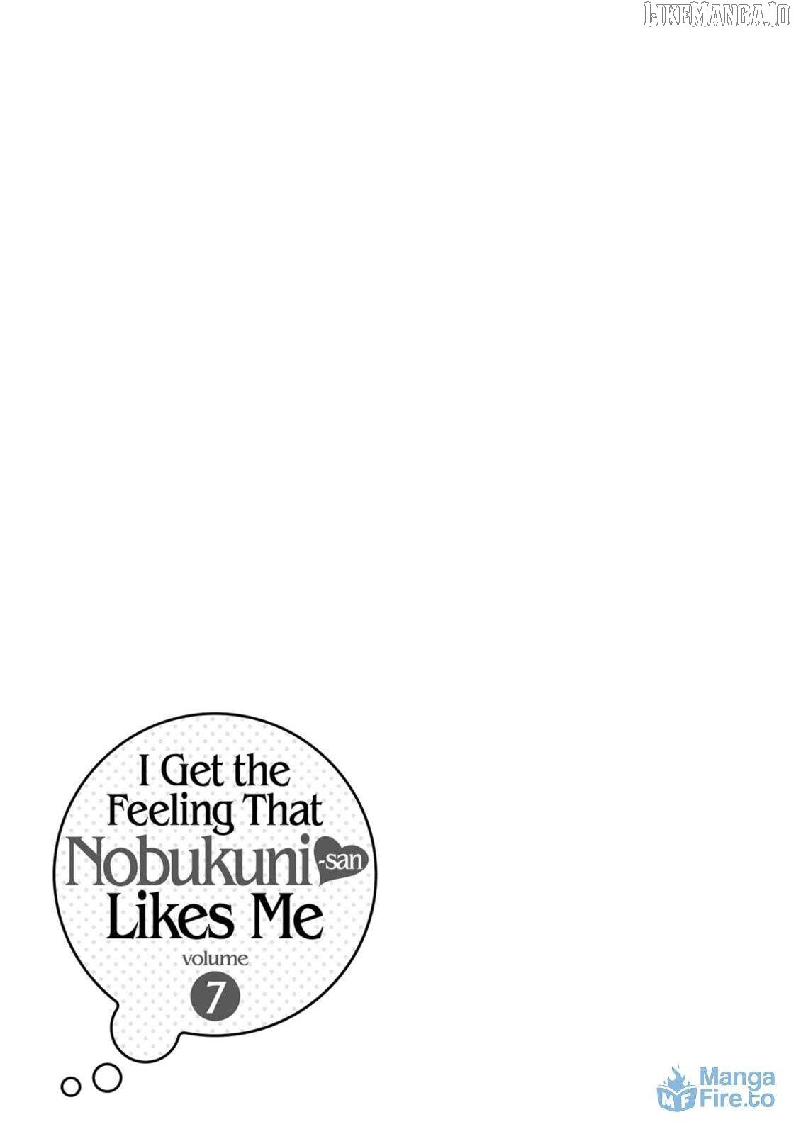 “Nobukuni-san” Does She Like Me? Chapter 67 - Page 15