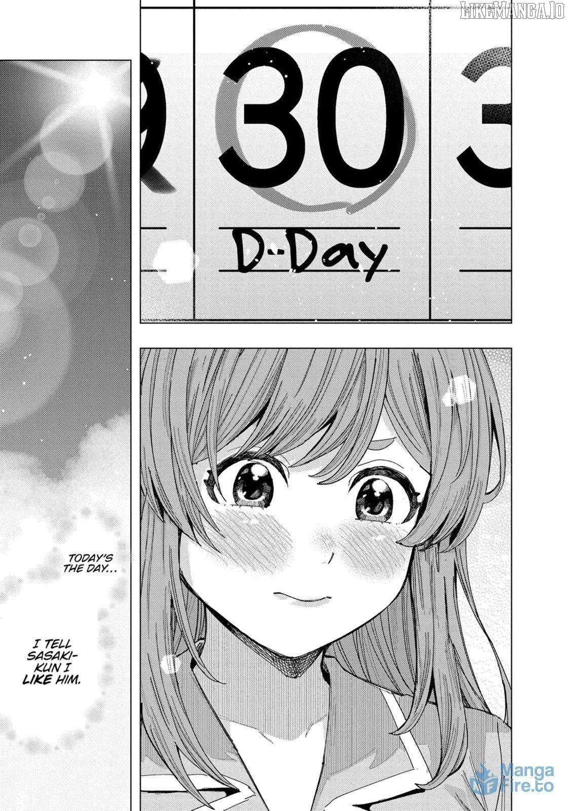 “Nobukuni-san” Does She Like Me? Chapter 67 - Page 3