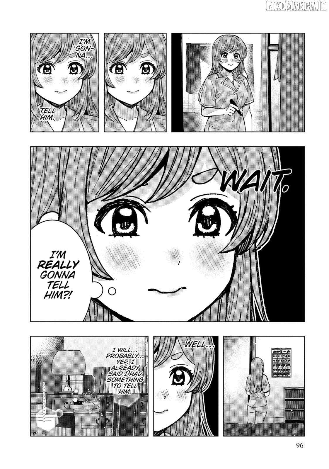 “Nobukuni-san” Does She Like Me? Chapter 67 - Page 4