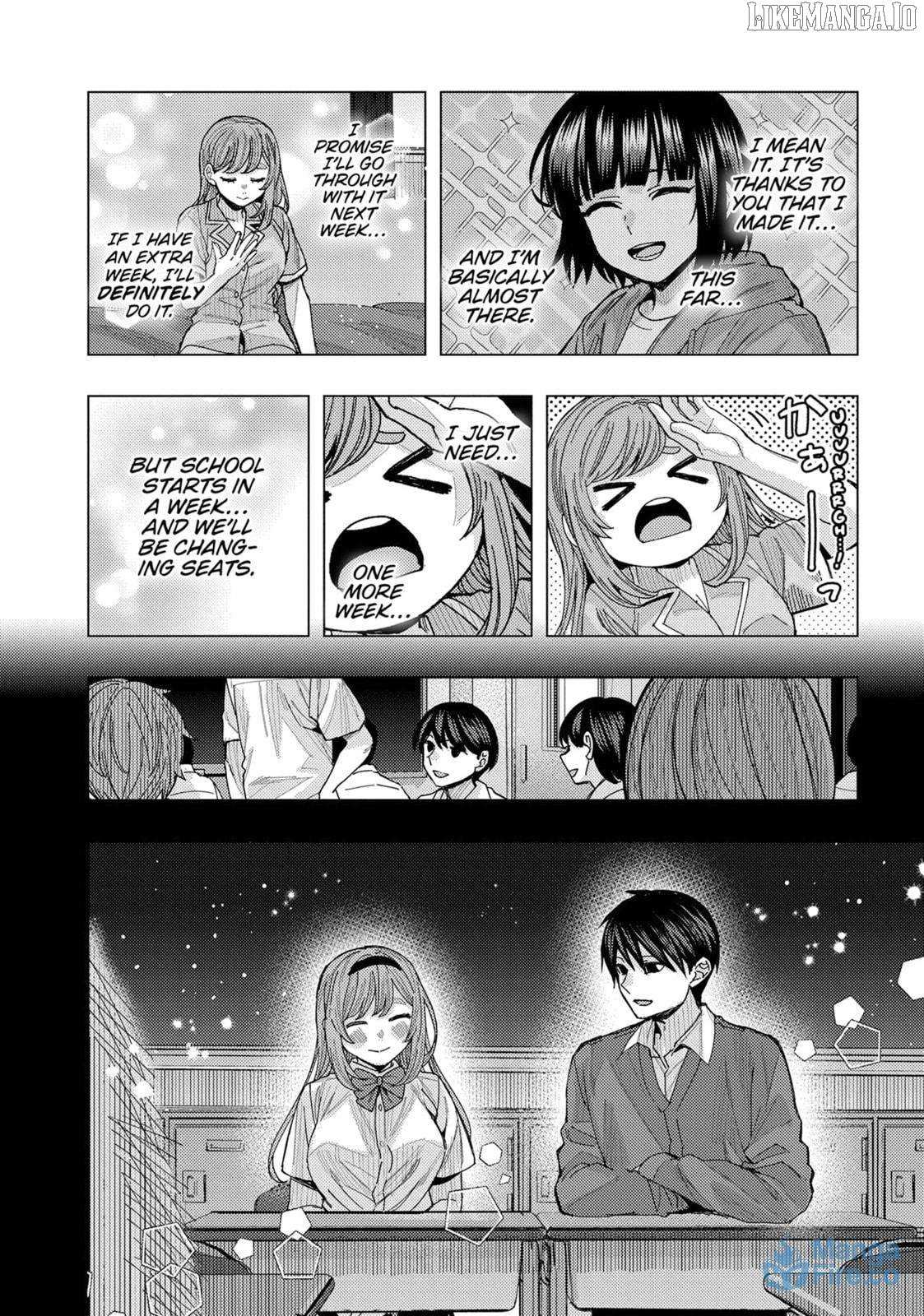 “Nobukuni-san” Does She Like Me? Chapter 67 - Page 6