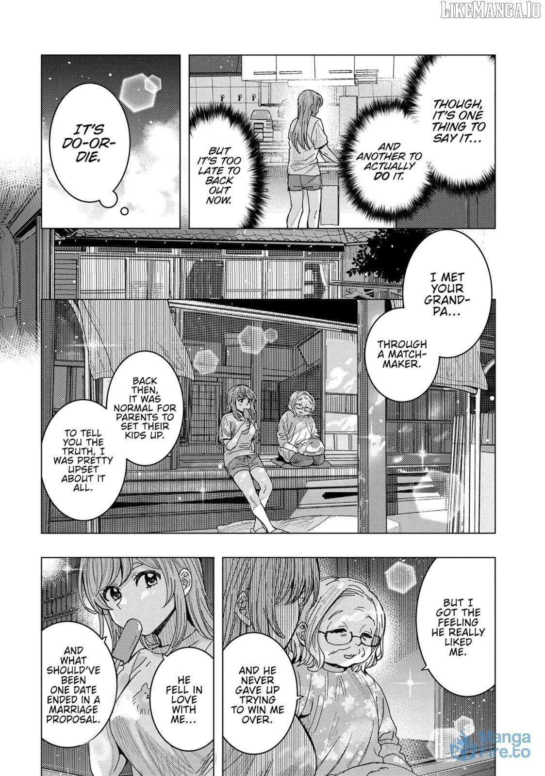 “Nobukuni-san” Does She Like Me? Chapter 67 - Page 9