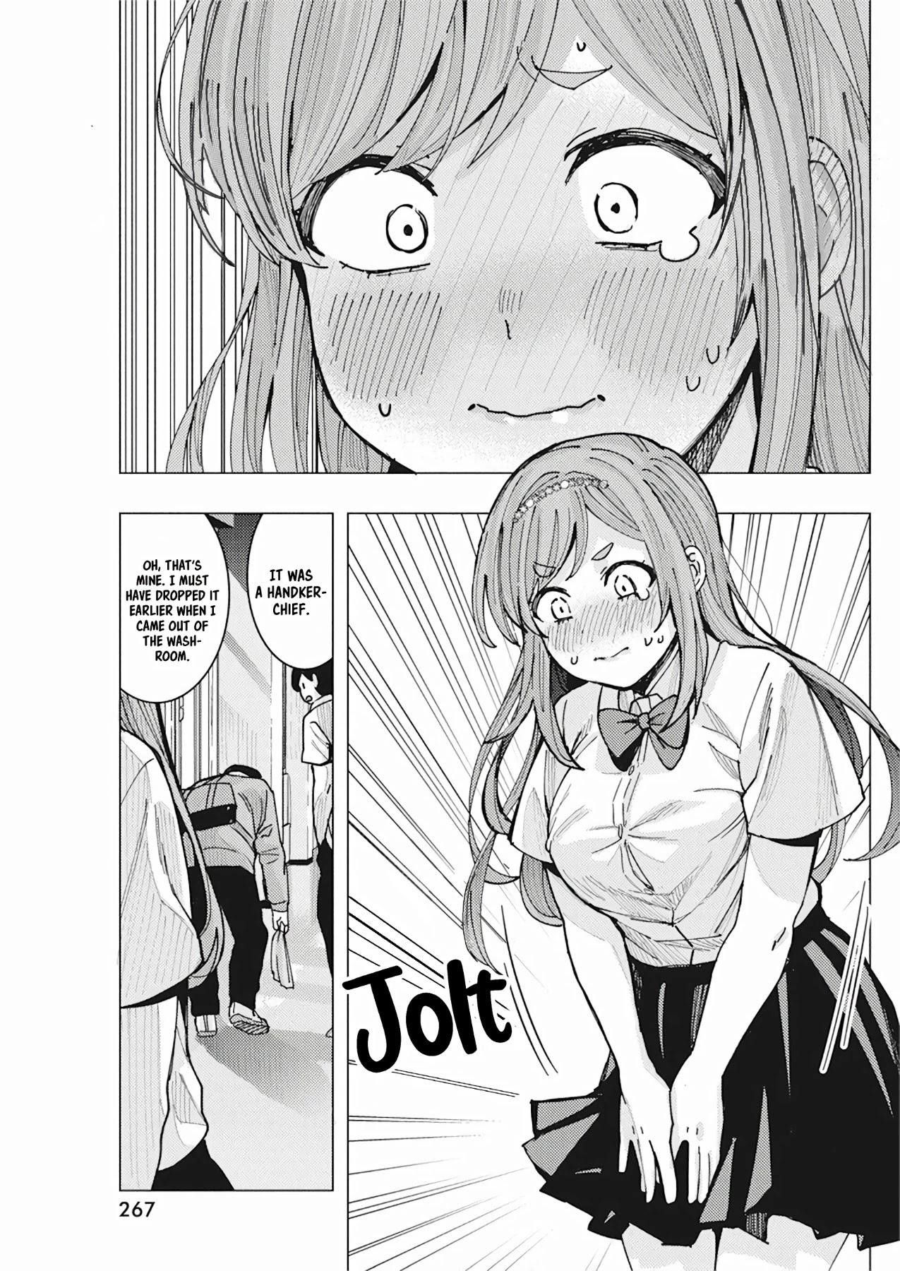 “Nobukuni-san” Does She Like Me? Chapter 8 - Page 9