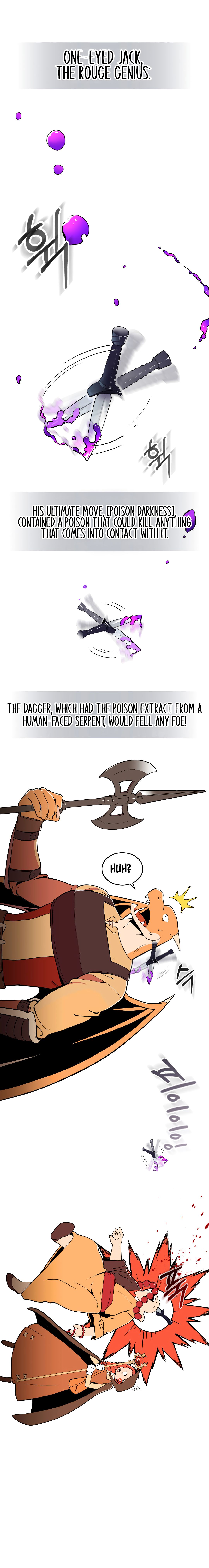 There Was a Hero Chapter 1 - Page 13